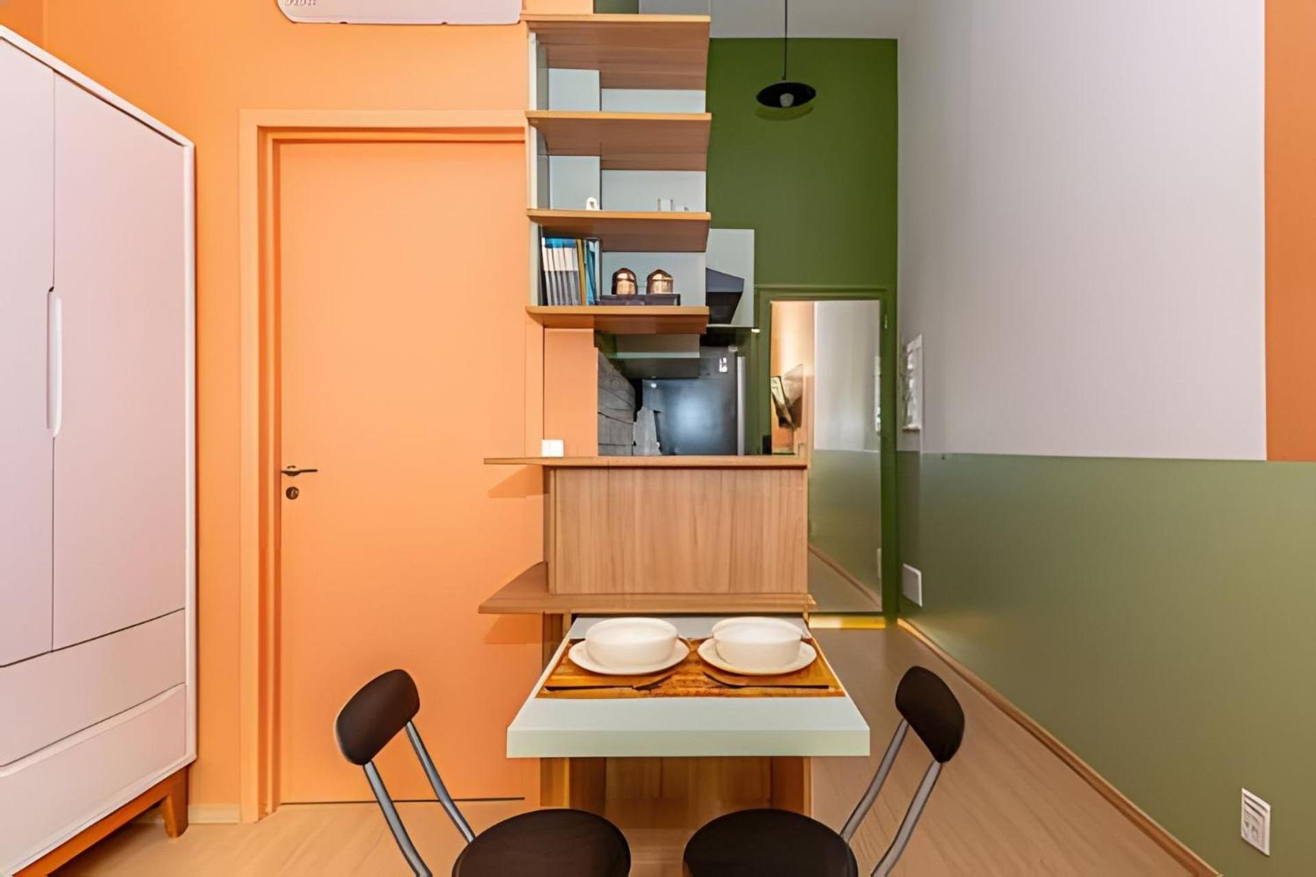 Madalena Completo, Metro /piscina/academia Apartamento São Paulo