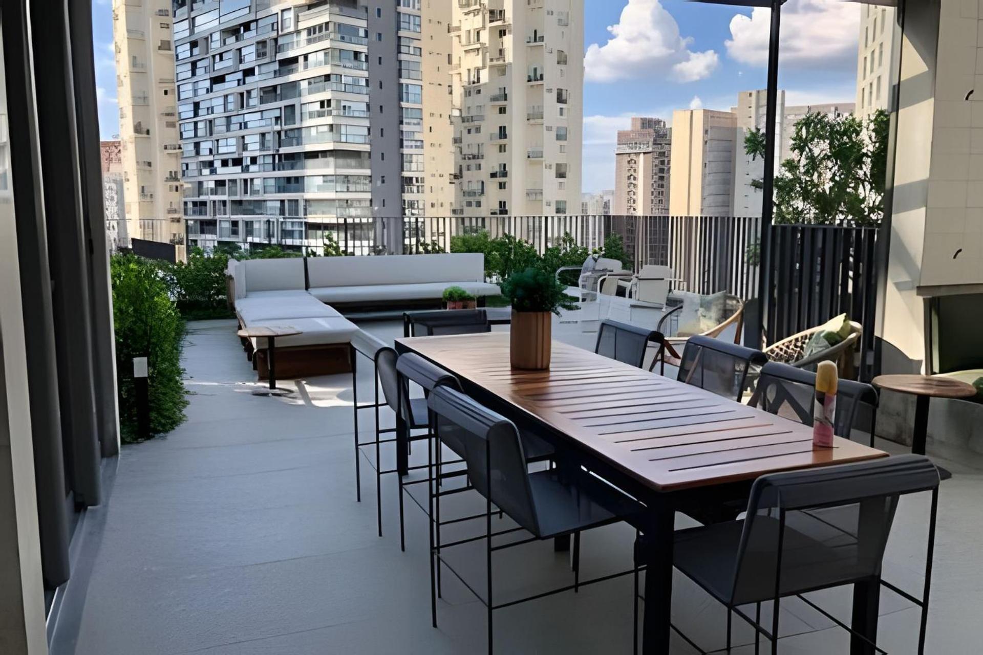 Apartamento Madalena Completo, Metro /piscina/academia *